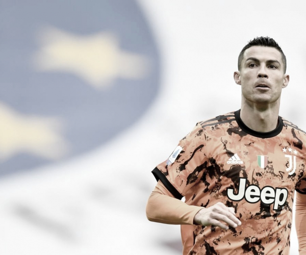 Com dois gols de Cristiano Ronaldo, Juventus vira sobre Udinese no fim