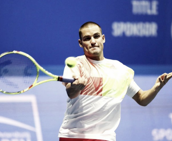ATP St. Petersburg: Defending champion Milos Raonic upset by Mikhail Youzhny