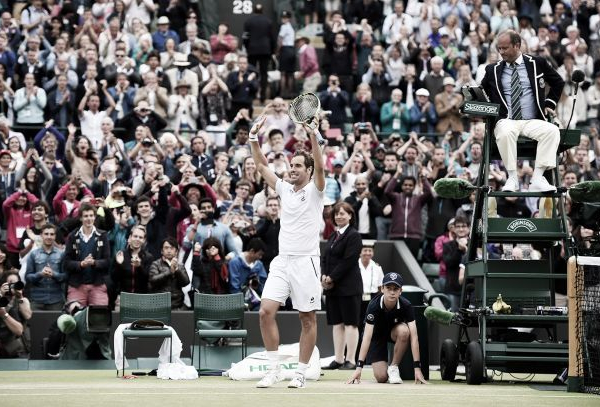 Wimbledon 2015, Gasquet non ha paura