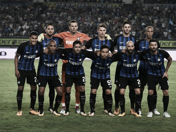 Inter, segnali positivi contro il Lione: è 1-0 nel segno di Jovetic