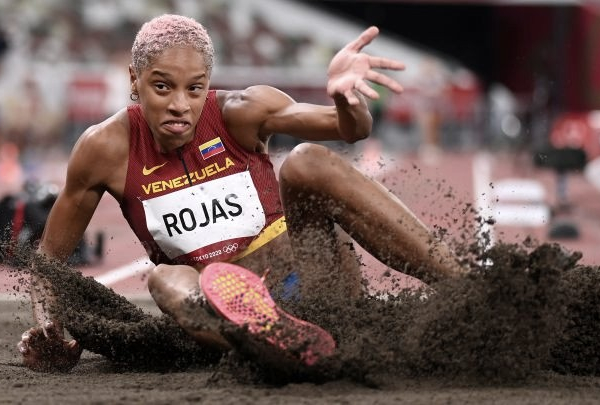 Summary Olympics Track and Field Results: Women's Triple Jump and Men's 100-meters: Yulimar Rojas and Lamont Jacobs were the winners of the night