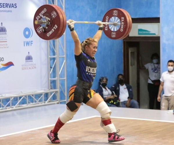 Resumen de Halterofilia 59 kgs femenino en los Juegos Olímpicos Tokio 2020