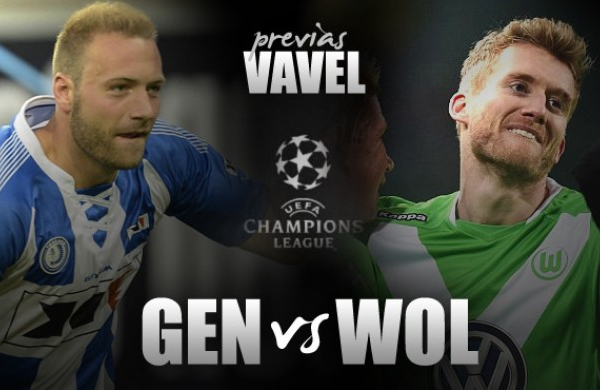 Wolfsburg e Gent se enfrentam pelo jogo de ida da fase oitavas de final da Champions League