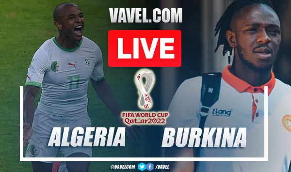 Goals and Highlights Algeria 2- 2 Burkina in African Qualifiers.