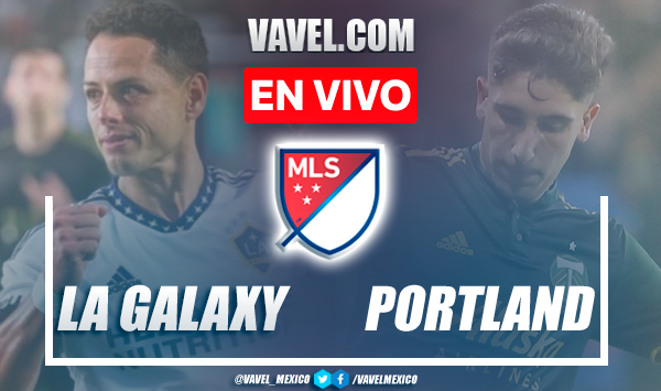 Goles y resumen del LA Galaxy 1-1 Portland Timbers en MLS 2022
