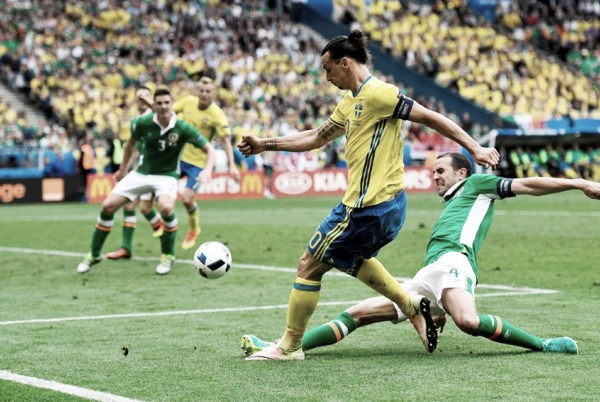 Euro 2016 - L'Irlanda ci crede, ma Ibrahimovic regala il pari alla Svezia
