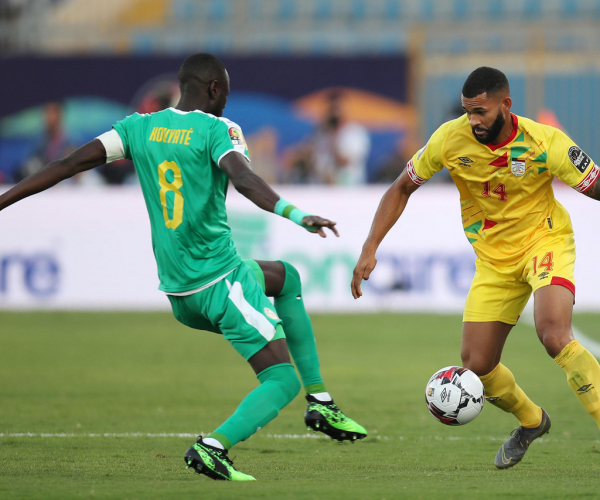 Resumen y mejores momentos del Senegal 3-1 Benin en Clasificatoria Copa Africana de Naciones