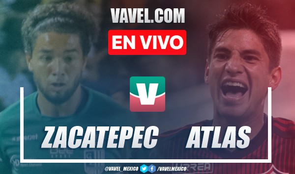 Resultado y goles Zacatepec 3-2 Atlas en Copa MX Apertura 2019