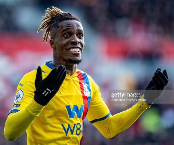 Fear looms large as Wilfried Zaha's contract winds down