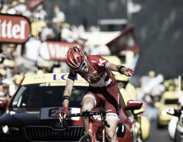 Tour de France, Zakarin vince in salita in Svizzera. Froome segue Porte, male Quintana