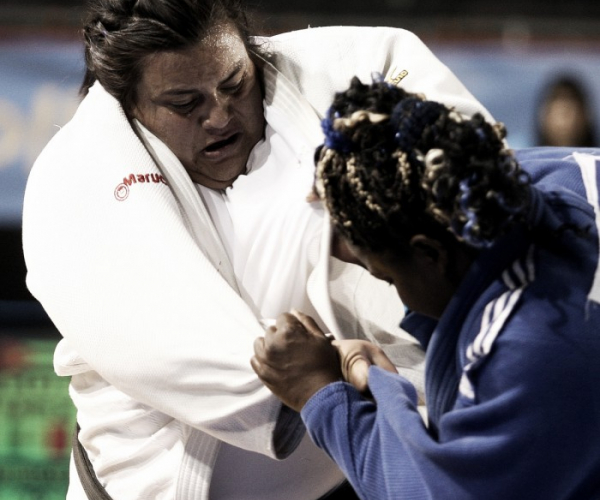 Seleccionadas de judo, contentas por la temprana llegada a sede olímpica