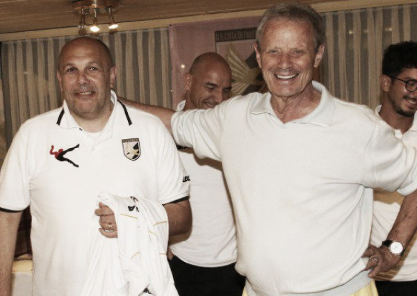 Palermo, scatta il ritiro: parlano Zamparini e Tedino