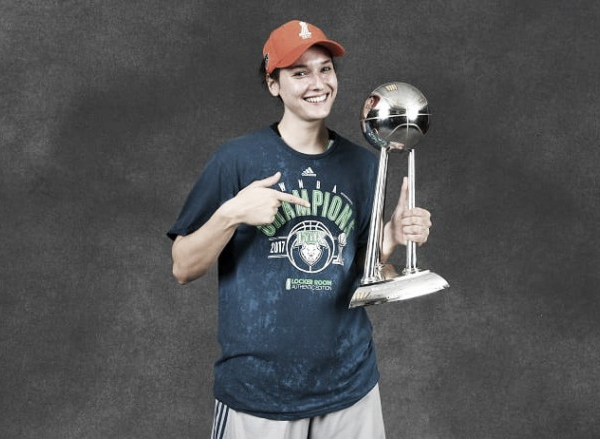 Cecilia Zandalasini nella storia: è campionessa WNBA con le Minnesota Lynx