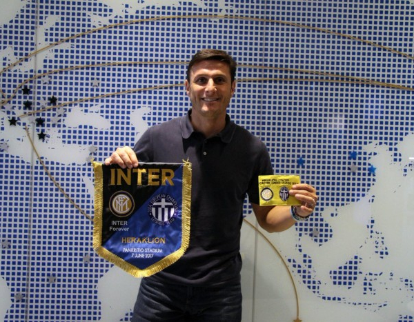 Zanetti tra l'Inter ed il derby: "Vinciamo e ci lanciamo. Spalletti geniale"