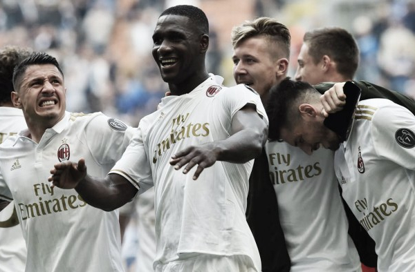 Milan, l'eroe del derby Zapata: "Ogni giocatore sogna un goal così"