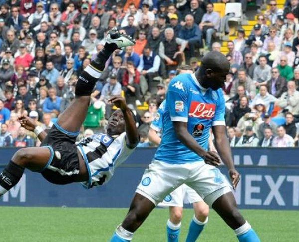 Serie A - Le formazioni ufficiali di Udinese - Napoli: Sarri può contare su Insigne