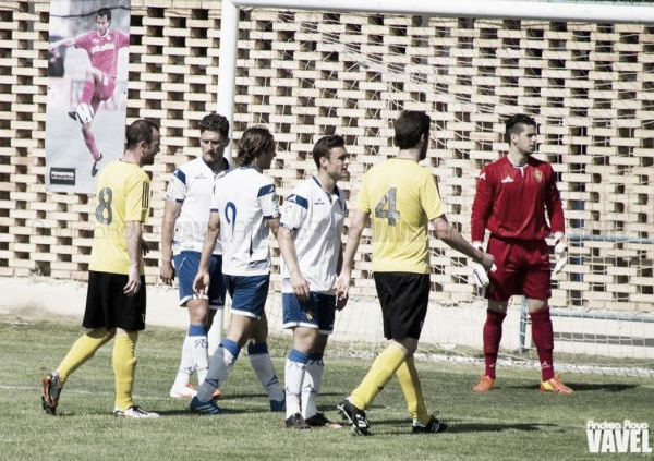 Teruel - Real Zaragoza B: duelo entre los dos pesos pesados del grupo