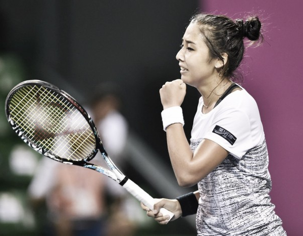 WTA Tokyo International: Zarina Diyas claims her first WTA title over Miyu Kato in all-qualifier battle