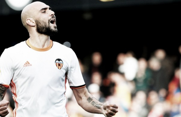 Valencia, gol liberazione per Zaza: "Mi sono passati davanti questi mesi difficili"