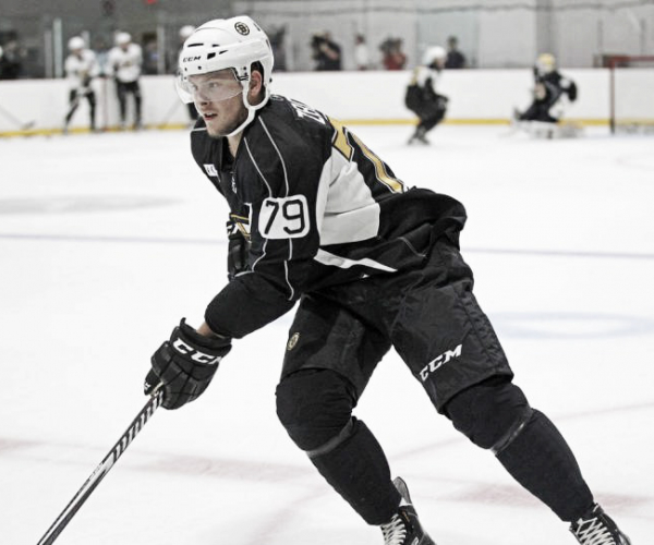 Boston Bruins: Injuries force Jakub Zboril into NHL debut