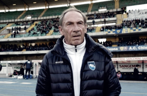Pescara, Zeman in vista dell'Atalanta: "Dovremmo avere più motivazioni di loro"