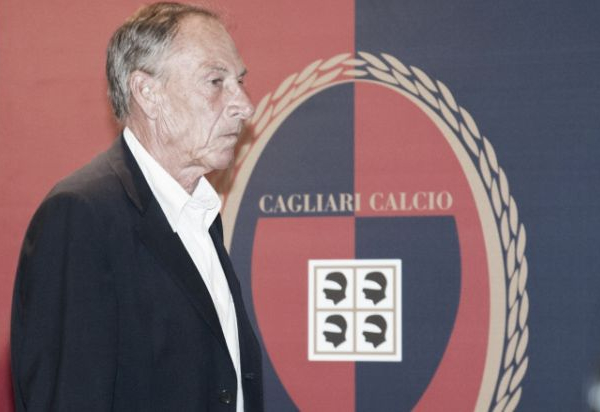 Il Cagliari torna sui suoi passi: richiamato Zeman, esonerato Zola