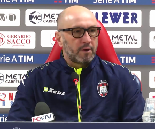 Zenga presenta Crotone-Sampdoria: "Momento non semplice ma domenica vogliamo vincere"