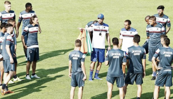 Sampdoria, Zenga alle prese con i recuperi di Eder, Correa e Silvestre
