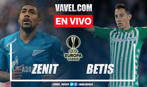 Goles y resumen del Zenit 2-3 Real Betis en Europa League
