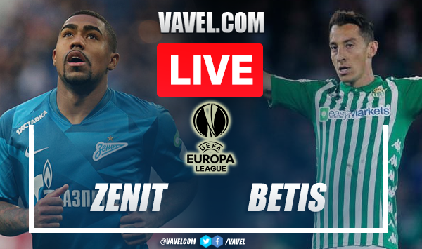 Goals and Highlights: Zenit 2-3 Real Betis in Europa League