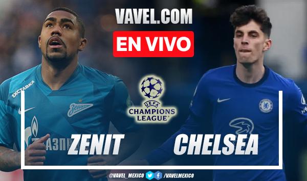 Goles y resumen del Zenit 3-3 Chelsea en Champions League