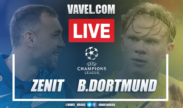 Gols e melhores momentos de Zenit 1 x 2 Borussia Dortmund pela Champions League