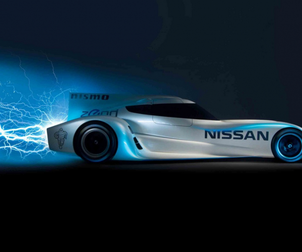 Nissan ZEOD RC : électrochoc pour Le Mans 2014