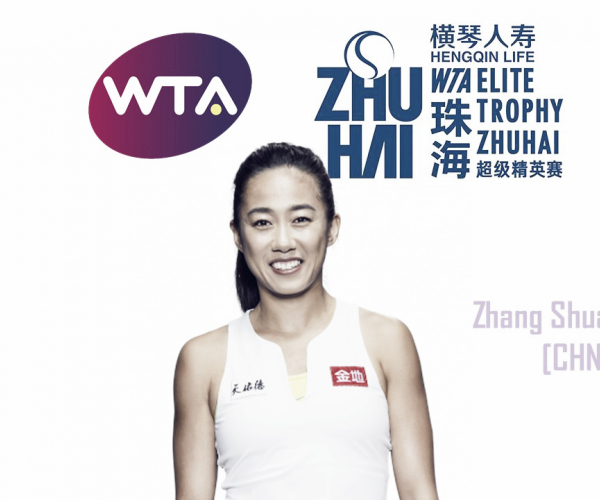 Zhang Shuai receives wildcard into WTA Elite Trophy