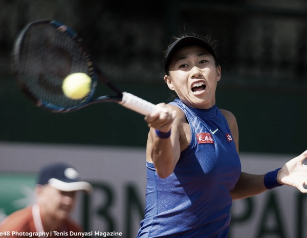 French Open: Zhang Shuai battles past tough opponent