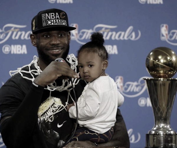 LeBron's 5-year-old daughter launches her Youtube Channel 