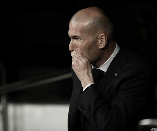Zidane aponta desatenção do Real Madrid e mira confronto na Inglaterra: "Só a vitória interessa"