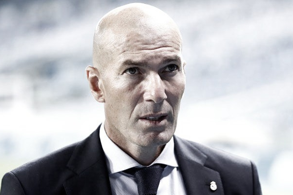 Zidane
analisa empate do Real Madrid na estreia da LaLiga: "Faltou clareza na frente"