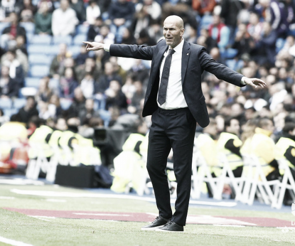 Zidane, tercer técnico con más triunfos en el Real Madrid