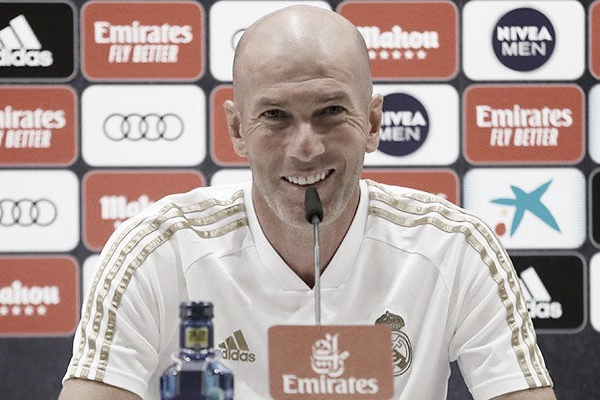Zidane comemora vitória do Real Madrid sobre Mallorca: “Não é fácil o que o time vem fazendo”