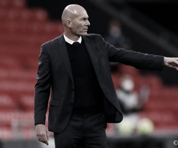Zidane, gracias por todo