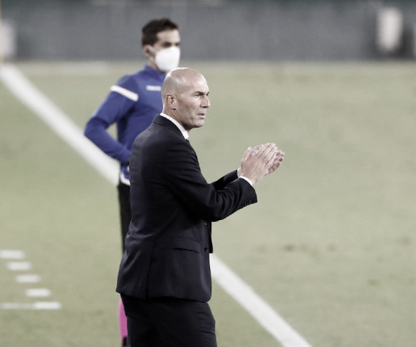 Zidane
analisa primeira vitória do Real Madrid em LaLiga: “Três pontos muito
importantes”