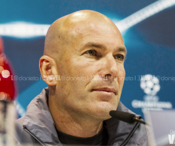 Champions League: Zidane carica l'ambiente in vista della finale contro il Liverpool