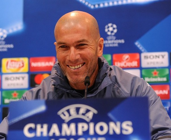 Real Madrid, Zidane: "Mi aspetto un Napoli arrembante ed un San Paolo rovente, ma non sono preoccupato"