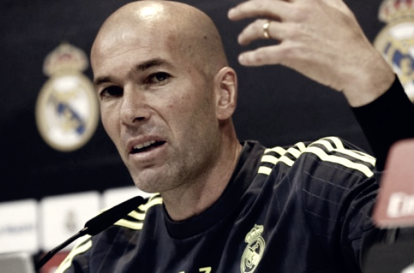 Real Madrid, Zidane: "Si vince e si perde assieme. Dobbiamo restare uniti fino al termine della stagione"