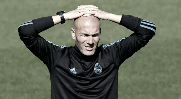 Zidane: "Estamos a un paso de los octavos y queremos los tres puntos"