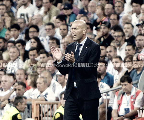 Zidane: "Prima della Juve serve essere bravi con il Las Palmas"