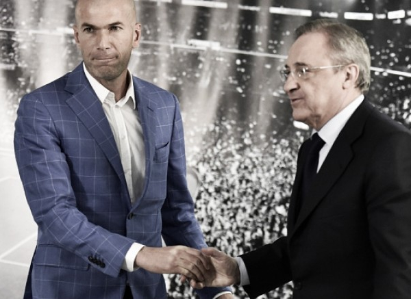 Real Madrid, Florentino riparte da Zidane per placare la rabbia dello spogliatoio