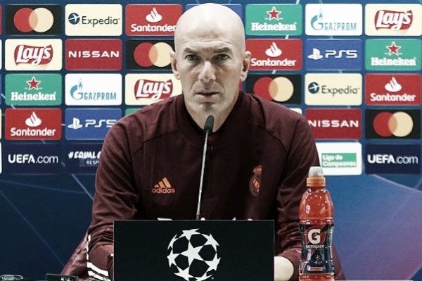 Zinedine Zidane: «Queremos la Champions, este equipo siempre ha demostrado que es bueno en momentos complicados»