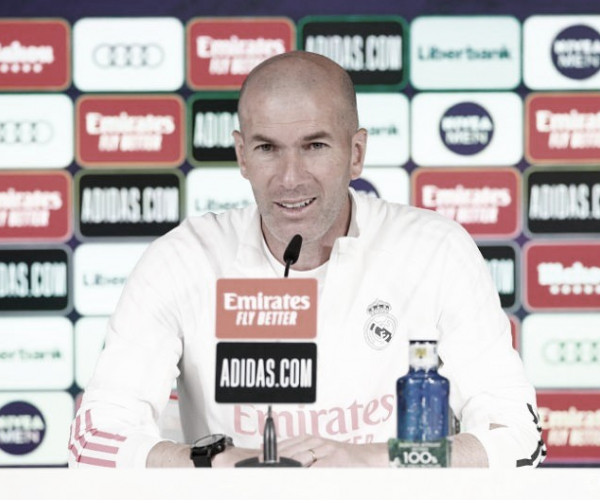 Zidane: "Llega un momento en el que hay que cambiar"